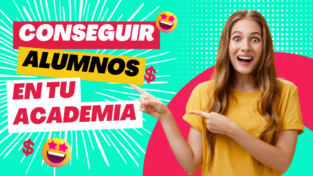 Alumnos para tu academia