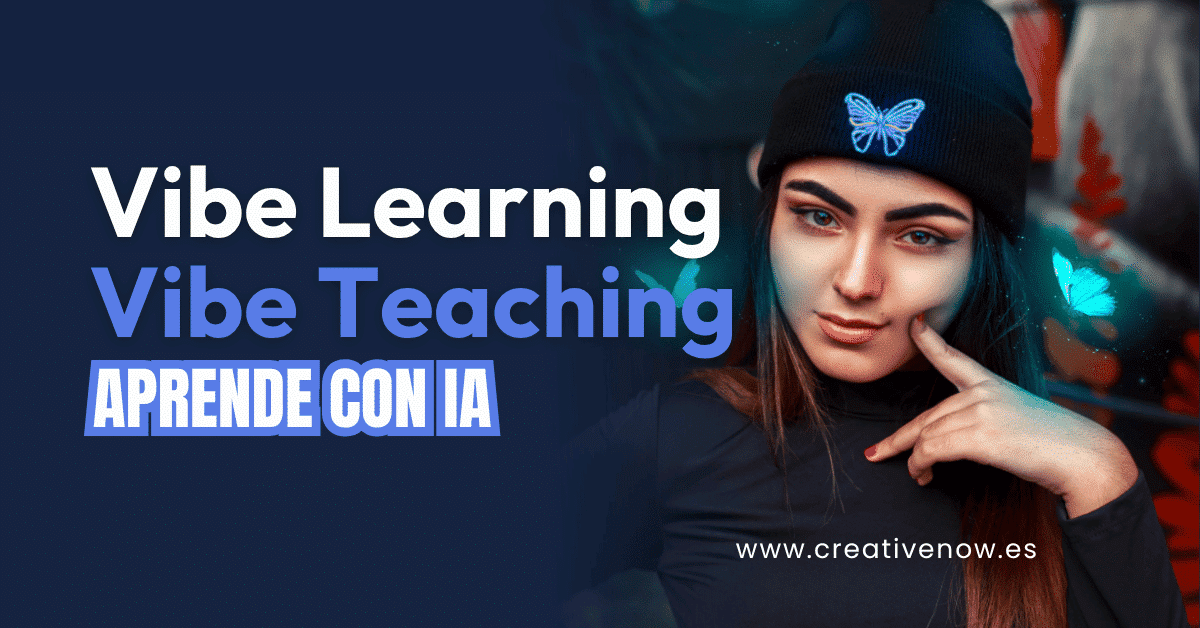 Aprender con ia VIBE LEARNING CREATIVE NOW