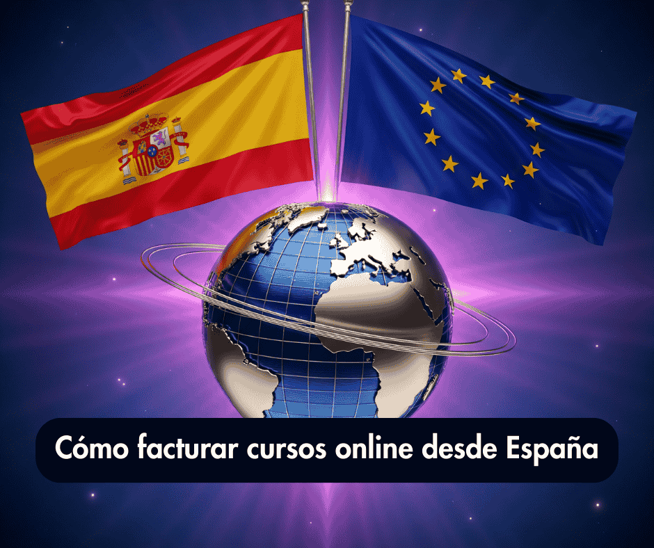 Como-facturar-cursos-online-desde-Espana