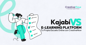 Analisis comparativo de Kajabi vs tu propia plataforma de academia online sin comisiones de pago ni altos costos