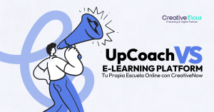 blog post sobre la plataforma de e-learning upcoach vs academy platform