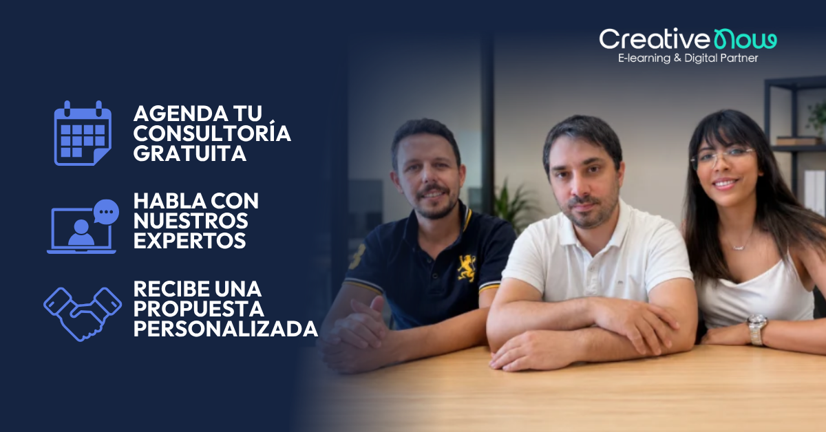 agenda con creativenow tu consultoria