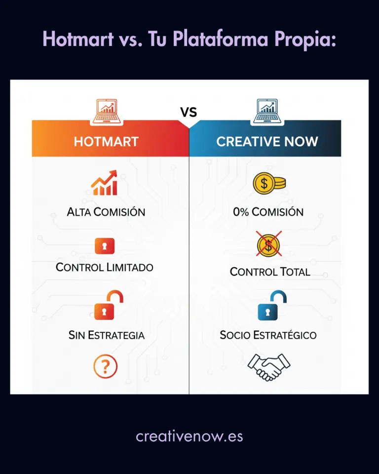 comparativa plataformas hotmart