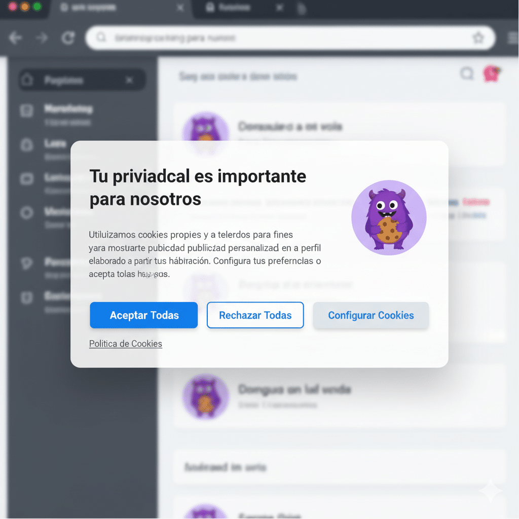 cookies para academia online