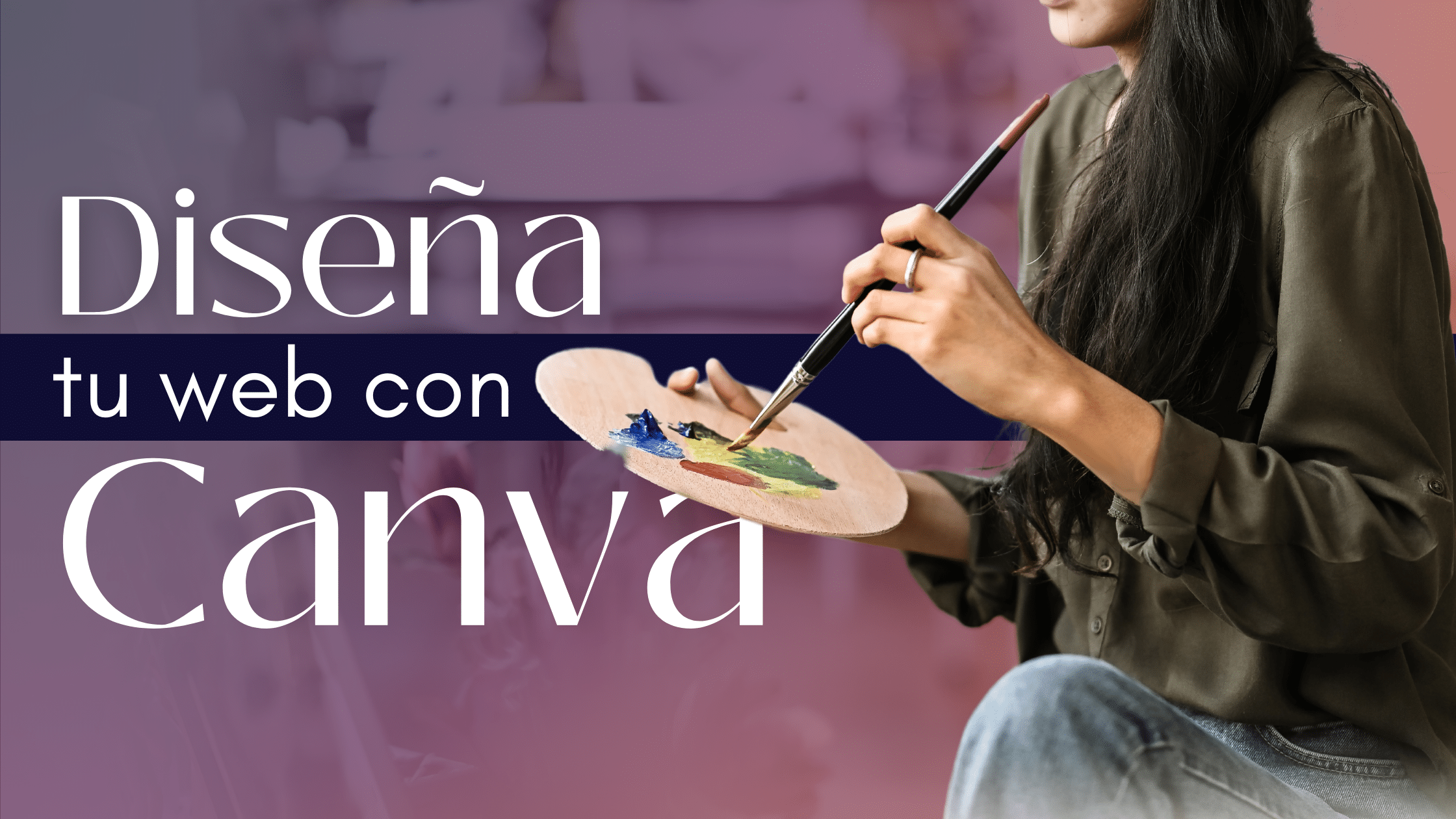 tutorial diseñar una pagina web en canva