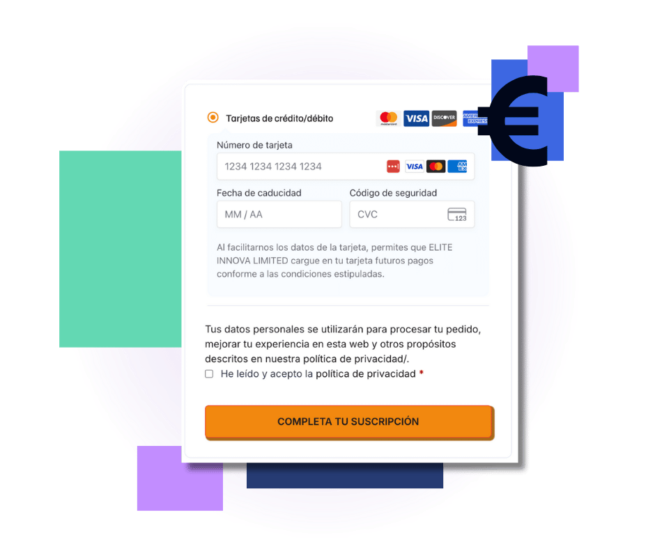 pagos ecuela academia