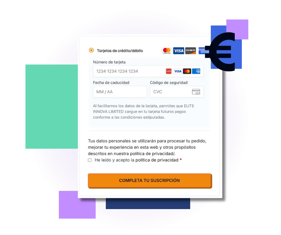 pagos ecuela academia