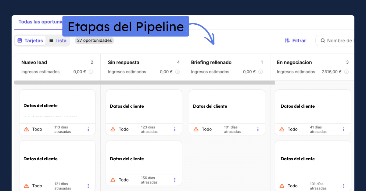 pipelines con brevo