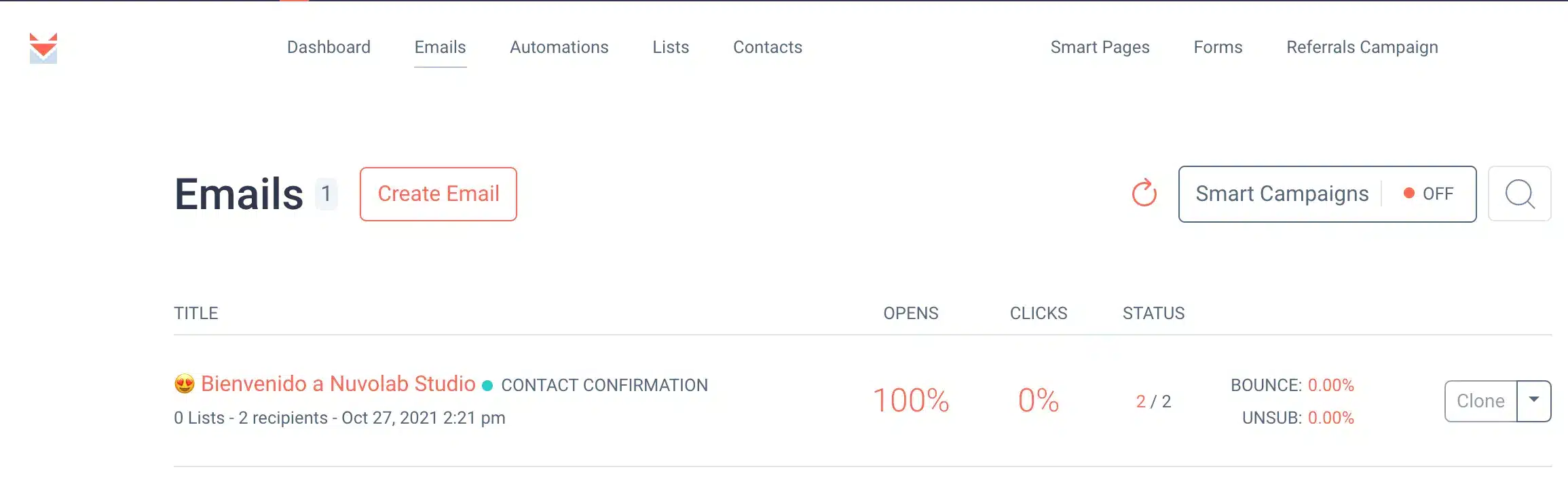 plataforma de email marketing lifetime gratis 
