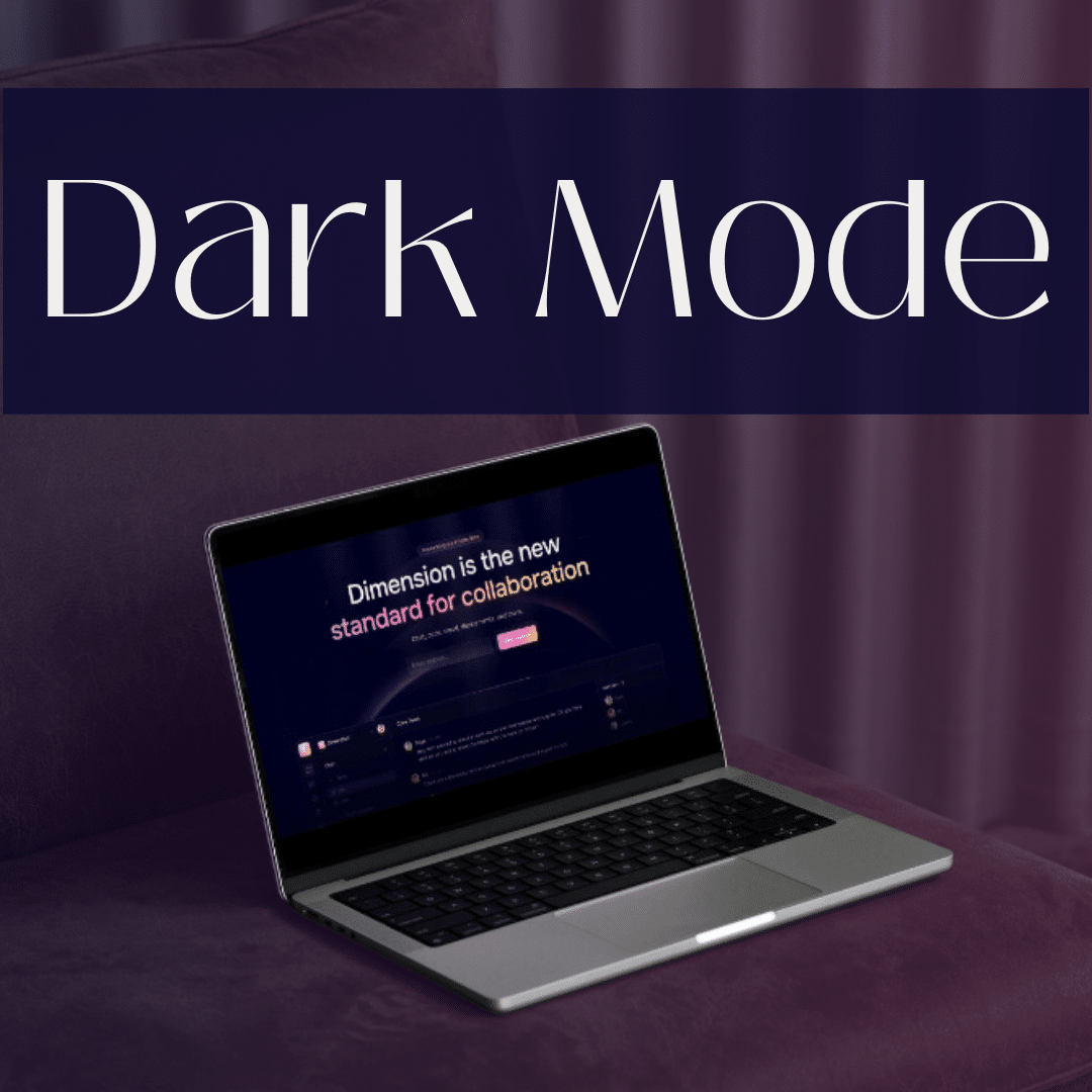 tendencias de diseno web 4 dark mode