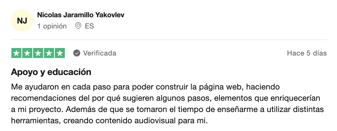 testimonio nico 1